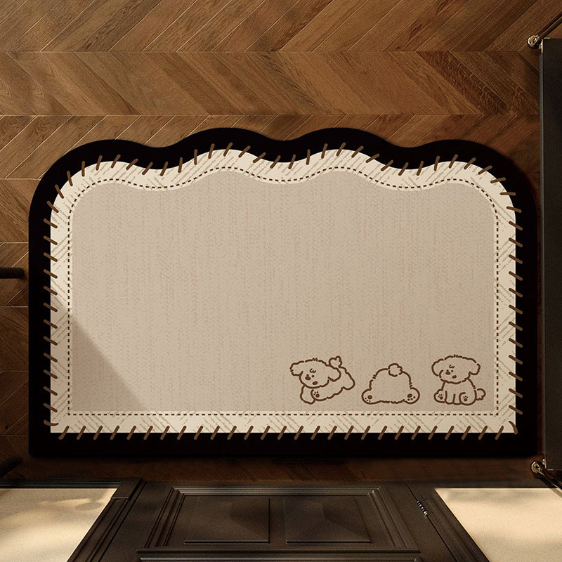 Animal-Themed Welcome Mat