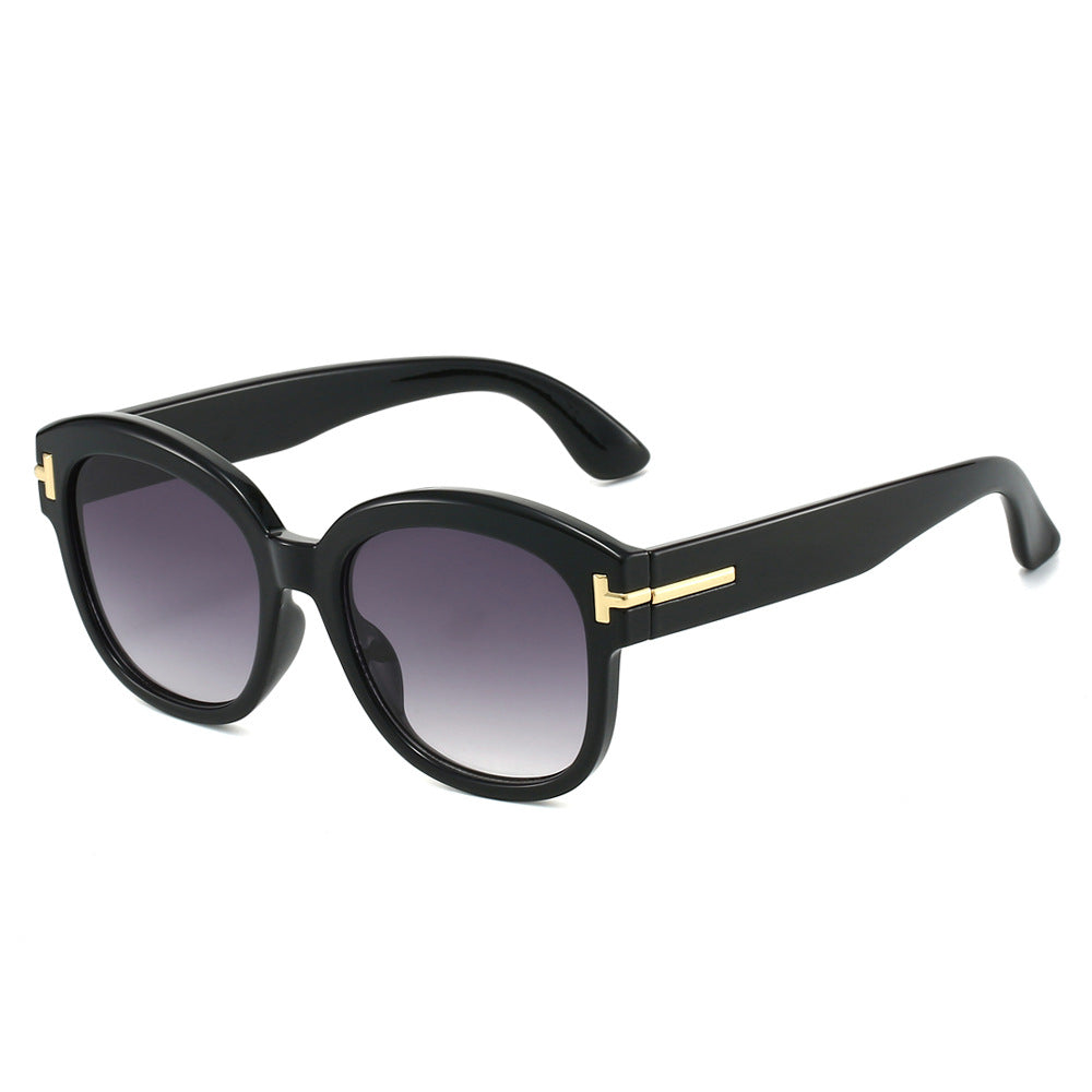 Chic Oversized Frame Sunglasses Bowlift