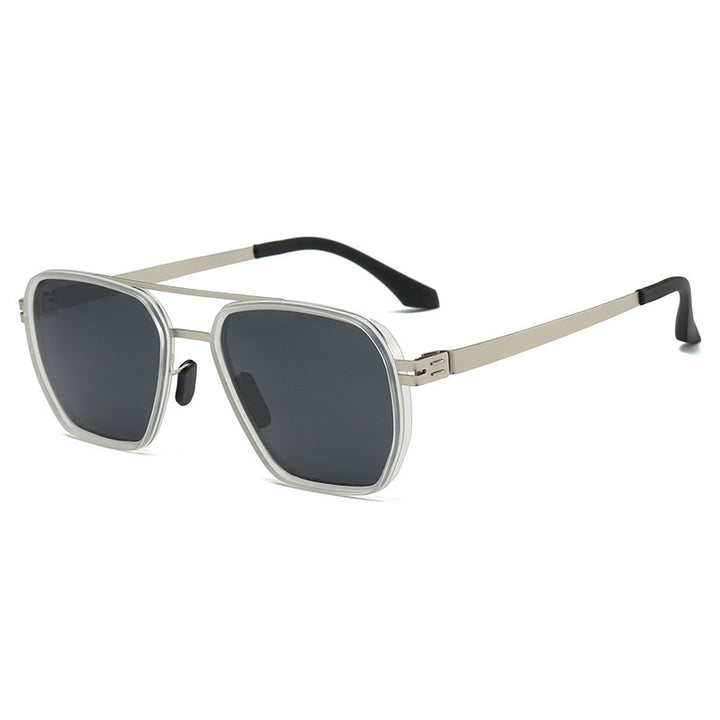 Ladies modern oversized square sunglasses Bowlift