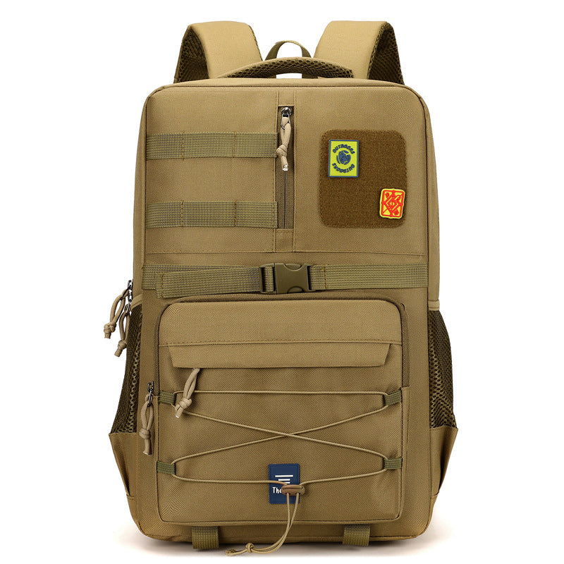 Tactical Multi-Compartment Outdoor Backpack
