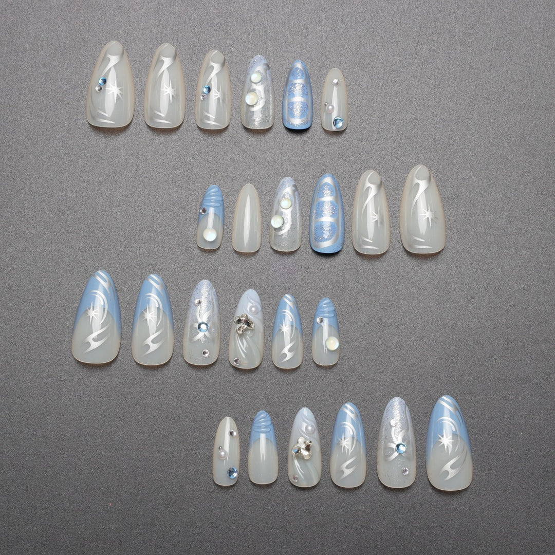 Artistic Statement Nail Extensions Bowlift