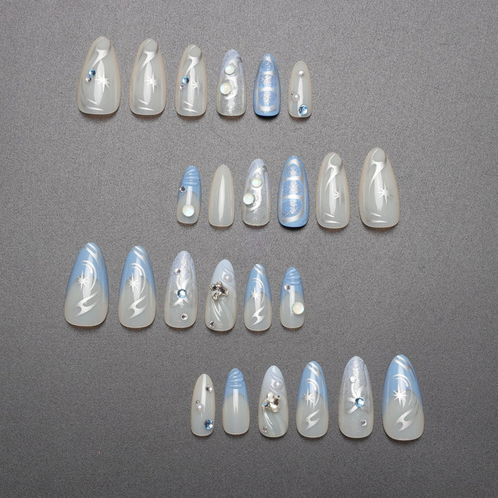 Artistic Statement Nail Extensions Bowlift