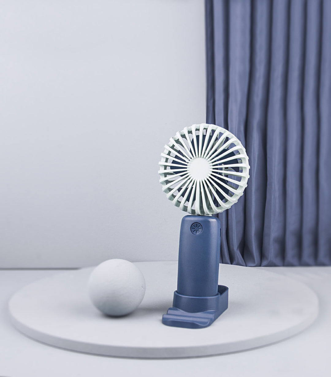 Rechargeable Mini Tabletop Fan Bowlift