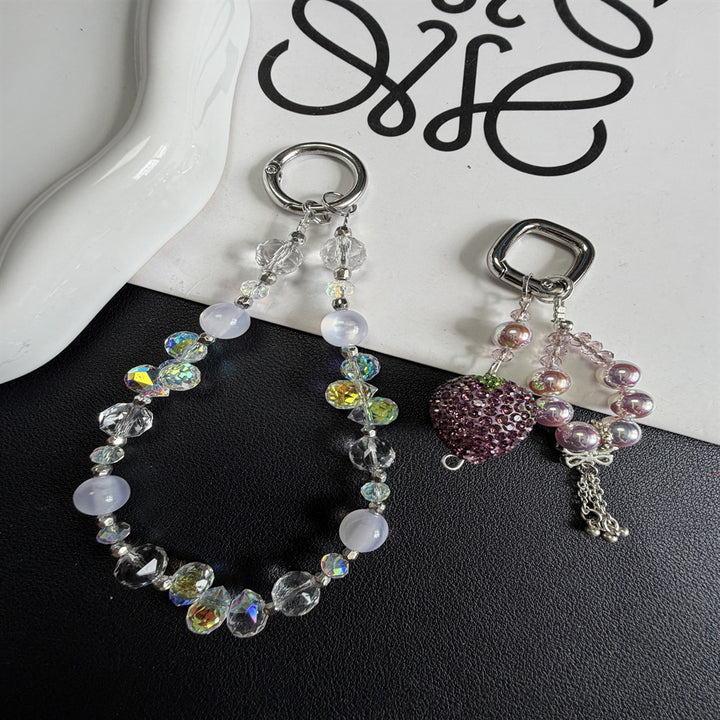 Decorative Beaded Keychain Bowlift 1790135766