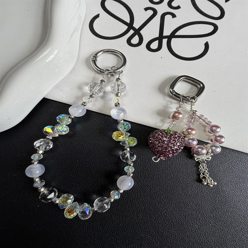 Decorative Beaded Keychain Bowlift 1790135766