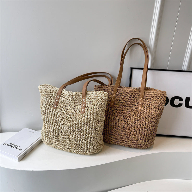 Stylish Macrame Tote Bag Bowlift