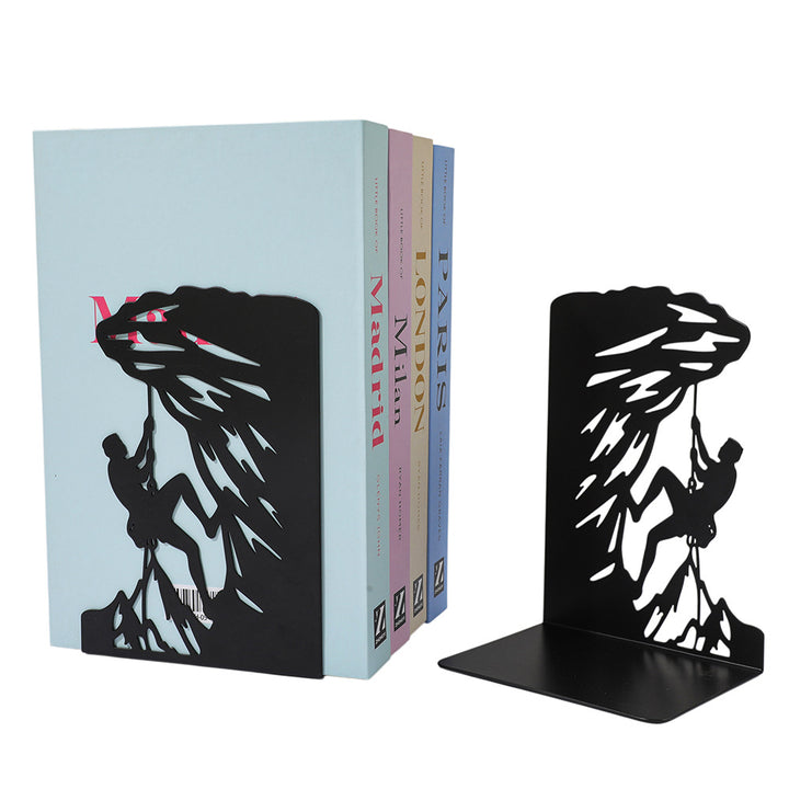 Mountain Climbing Themed Decorative Bookends