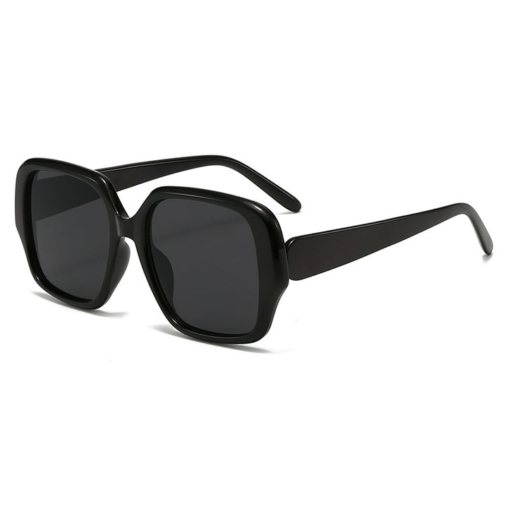 Women’s fashionable square sunglasses with wide frame Bowlift