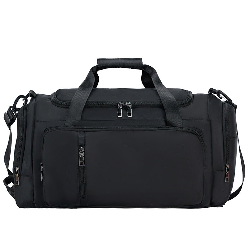 Men's Sporty Travel Bag with Separate Compartments Bowlift