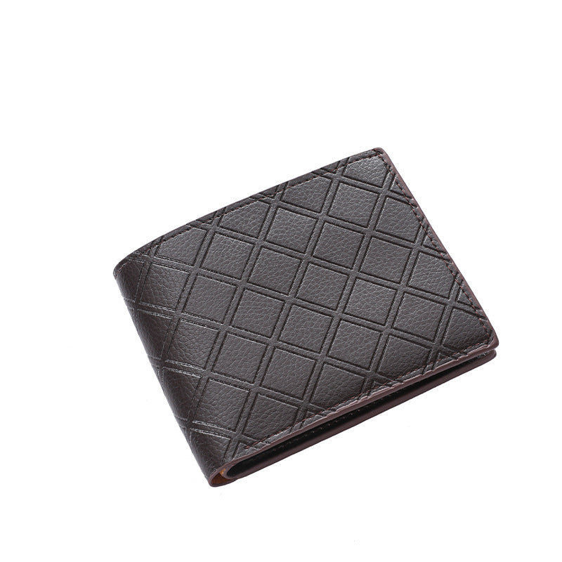 Leather Bi-fold Wallet Bowlift