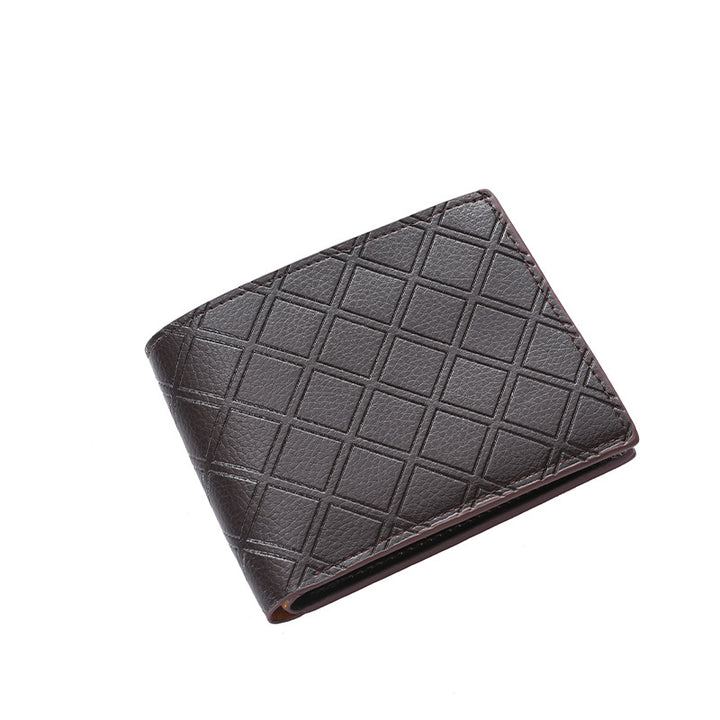 Leather Bi-fold Wallet Bowlift