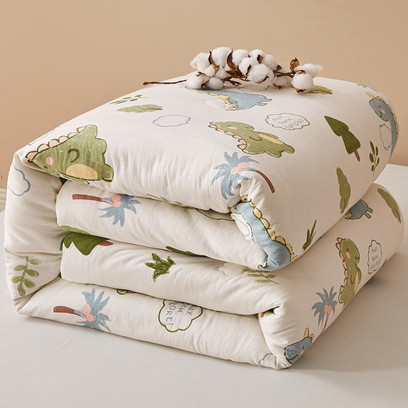 Women's cozy blanket with lovely bear pattern Bowlift