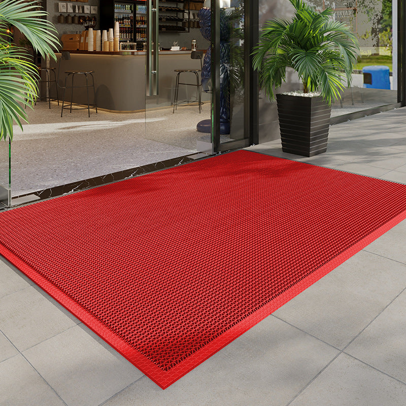 Heavy-Duty Textured Outdoor Entry Mat Bowlift