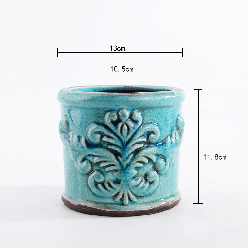 Elegant ceramic flower pot Bowlift
