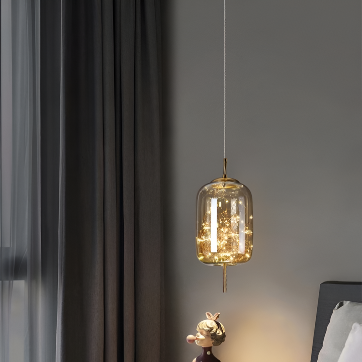 BowLift | Glass Nordic Luxe Pendant Lamp