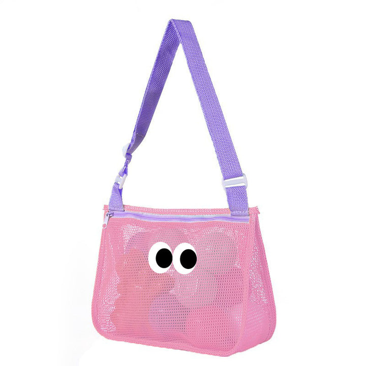 Multifunctional mesh handbag with adjustable shoulder strap Bowlift