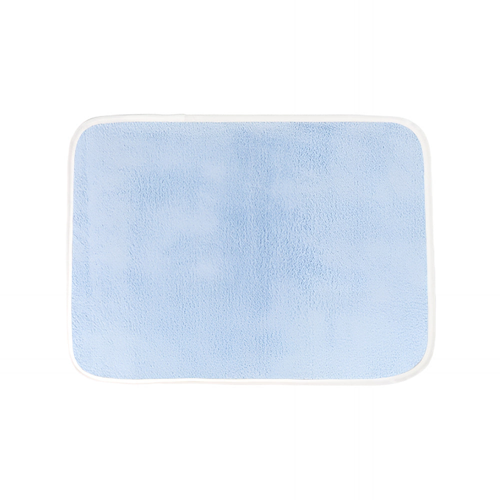 Women's Bathroom Mat Bowlift