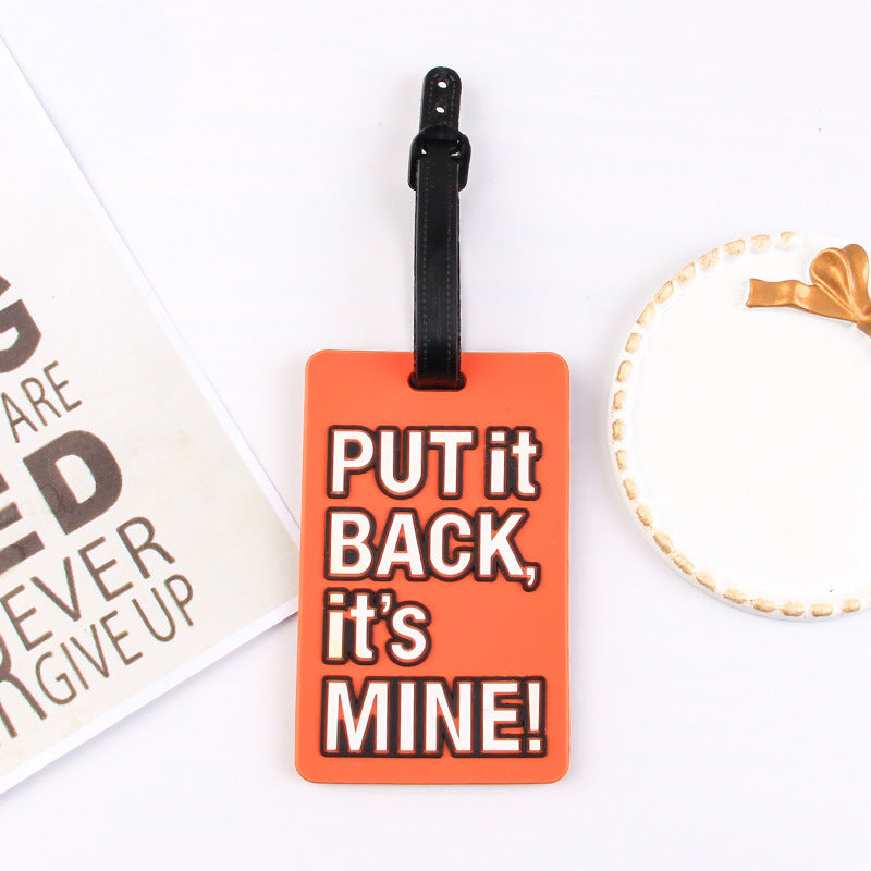 Quirky Luggage Identifier Bowlift