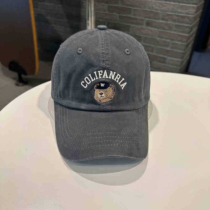 Men's Embroidered Casual Baseball Cap Bowlift