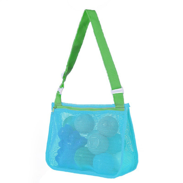 Flexible Net Pocket with Adjustable Shoulder Strap Bowlift