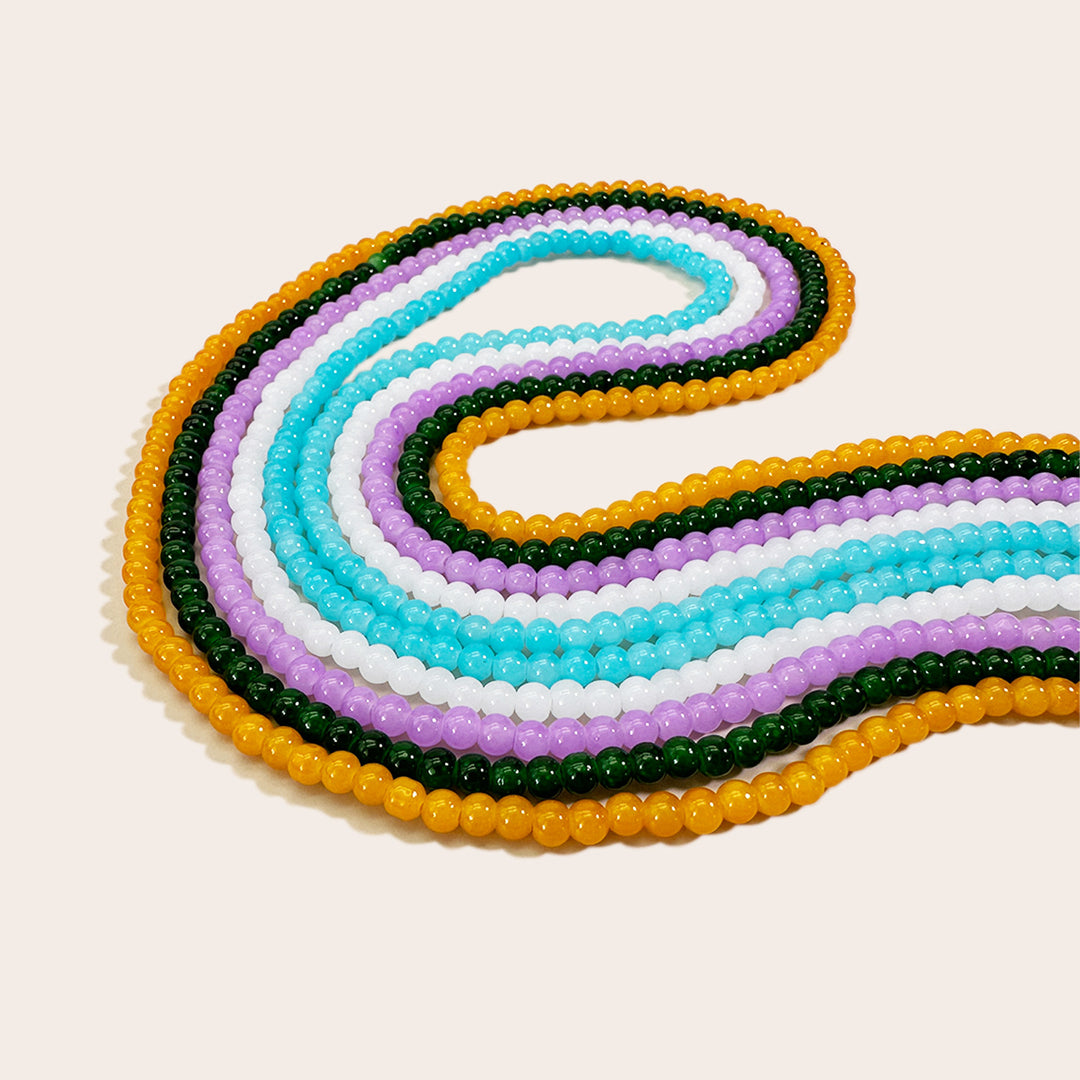 Stylish Beaded Eyewear Chain Bowlift