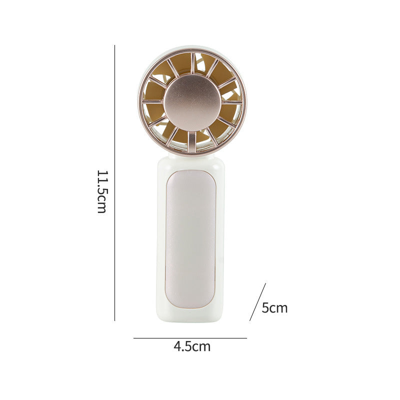 Unisex Portable Mini Fan with Powerful Battery Bowlift