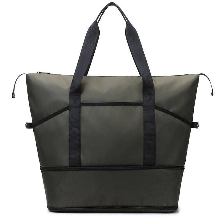 Sporty Tote Bag with Innovative Layout Bowlift