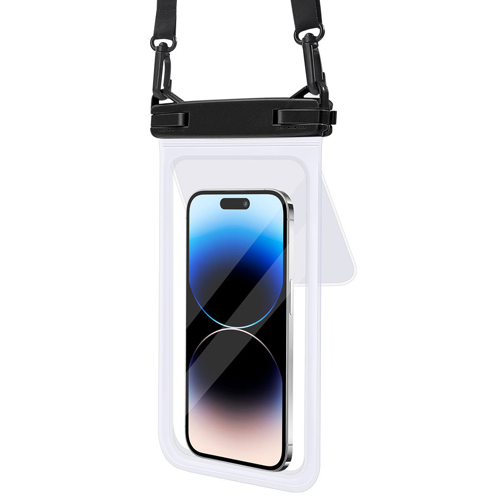 Waterproof phone case with strap Bowlift