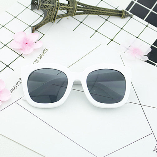 Women's oversized sunglasses with fashionable design and UV protection Bowlift