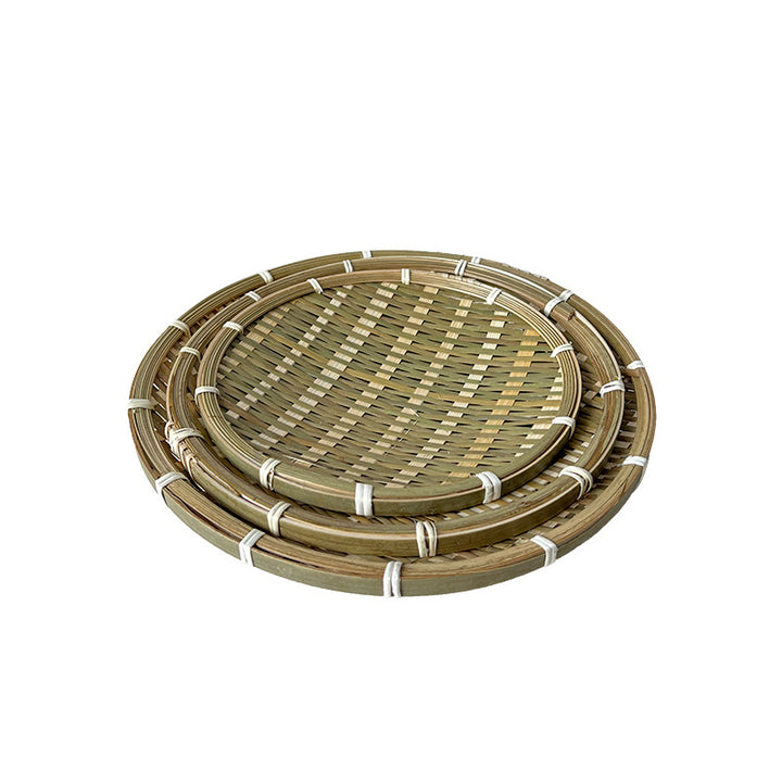 Decorative woven basket Bowlift