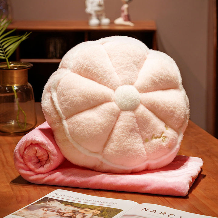 Comfortable plush pillow with ergonomic shape Bowlift
