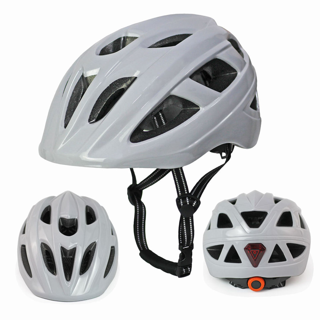 Multi-Channel Ventilated Cycling Helmet Bowlift