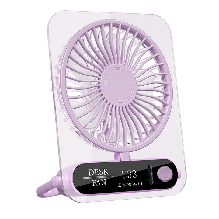 Compact Desktop Cooling Fan Bowlift