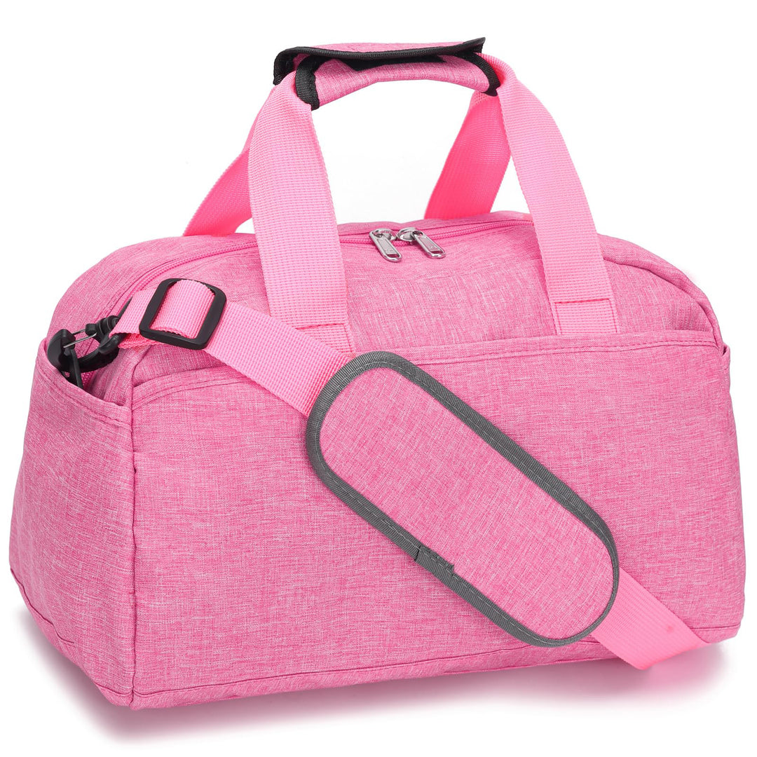 Women's Sporty Travel Bag with Versatile Compartments and Adjustable Shoulder Strap Bowlift