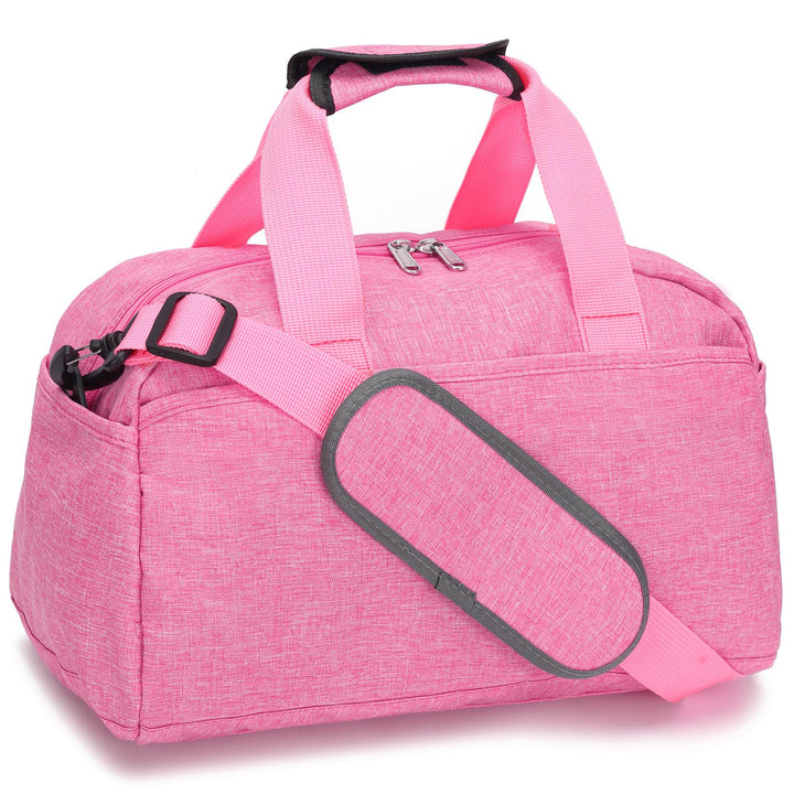 Women's Sporty Travel Bag with Versatile Compartments and Adjustable Shoulder Strap Bowlift