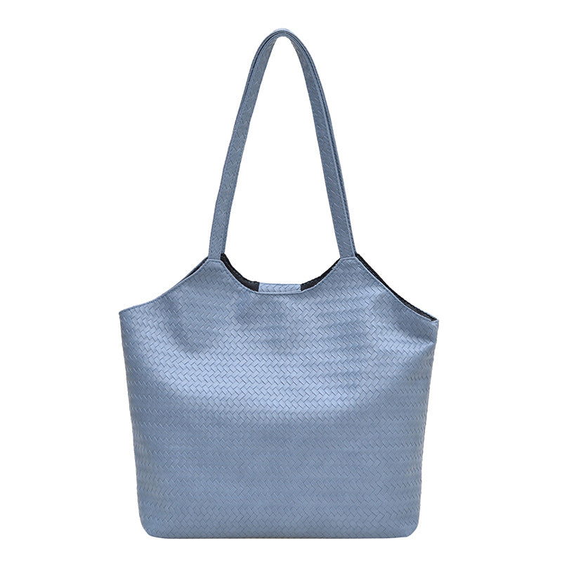 WoSpacious Woven Tote Bag Bowlift