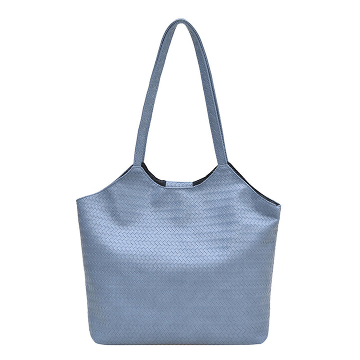 WoSpacious Woven Tote Bag Bowlift