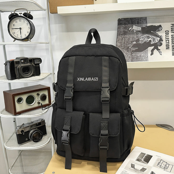Multi-Pocket Versatile Travel Backpack Bowlift