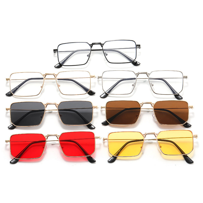 Women stylish square glasses frame Bowlift