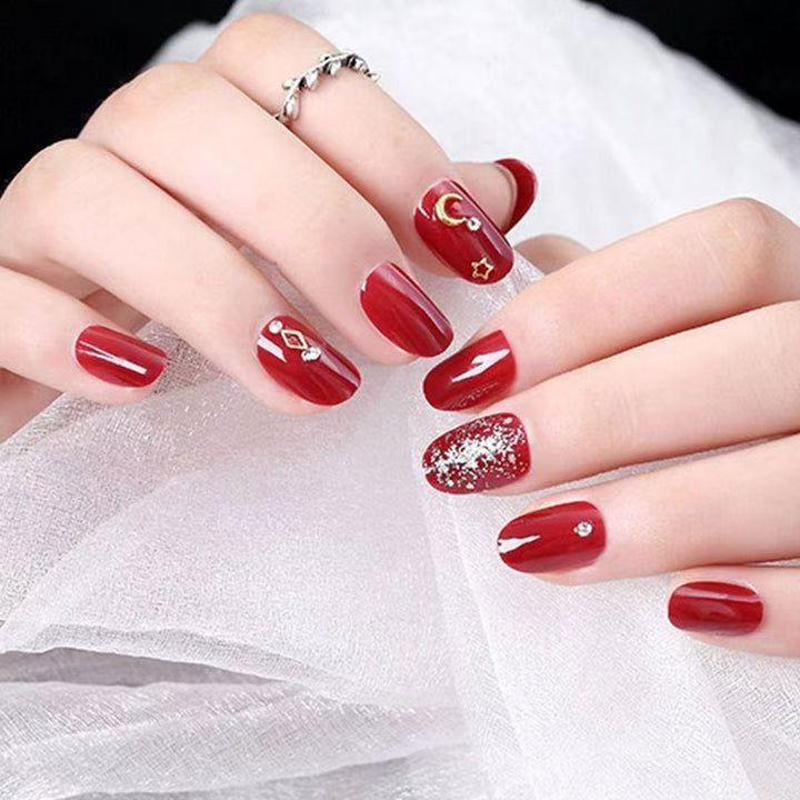 Artificial Nails Set Bowlift
