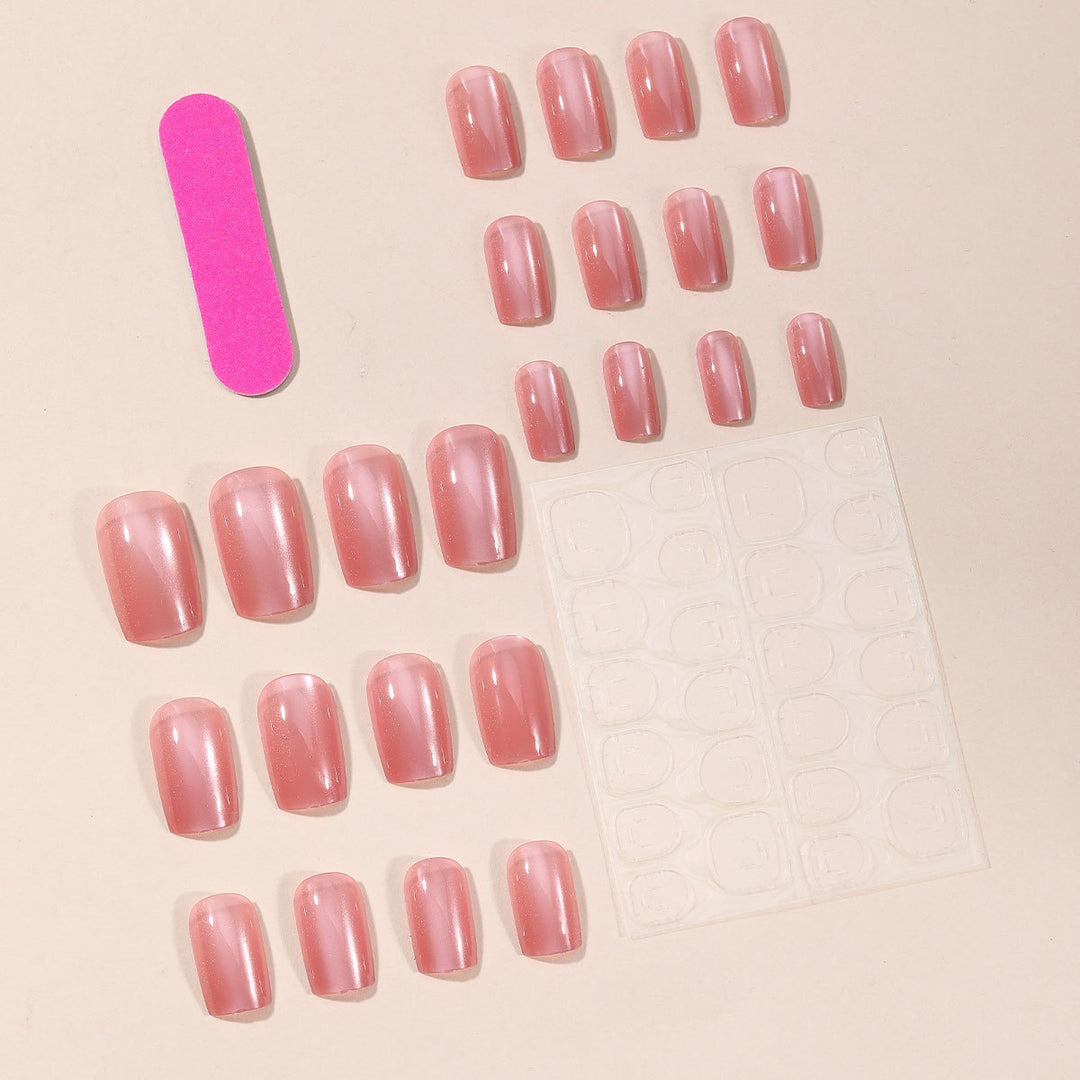 Glossy Pearl Nail Art Bowlift