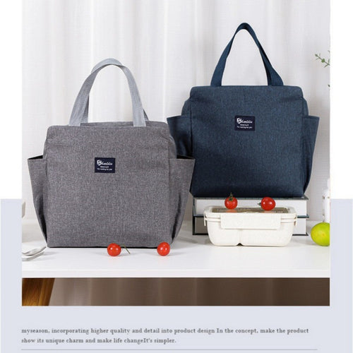 Playful Bear-Themed Lunch Tote