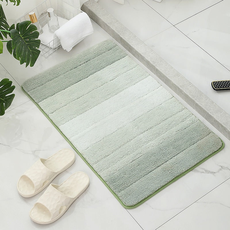 Soft Cotton Bath Rug Bowlift