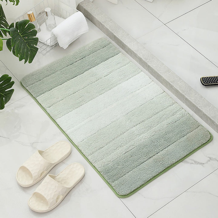 Soft Cotton Bath Rug Bowlift