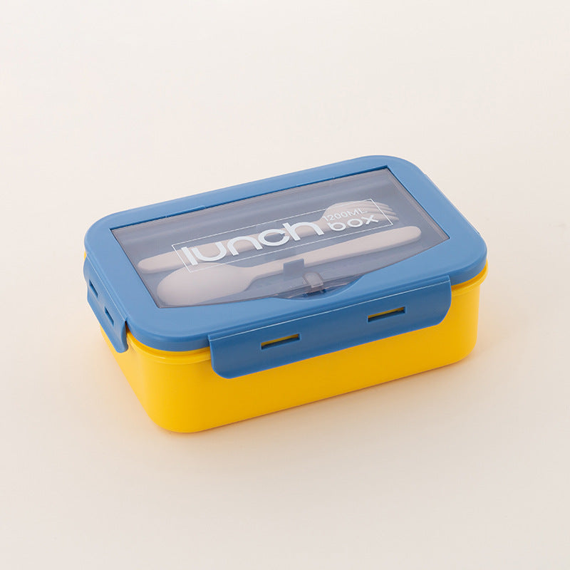 Portable Multi-Section Lunch Box