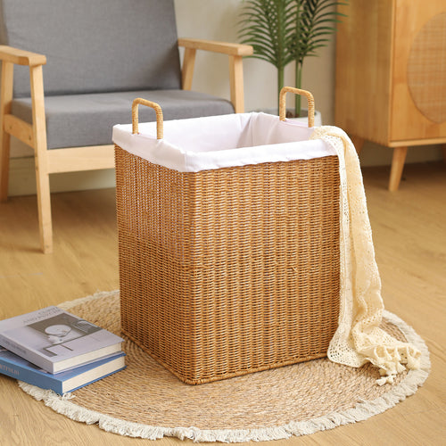 Premium Woven Laundry Hamper Bowlift