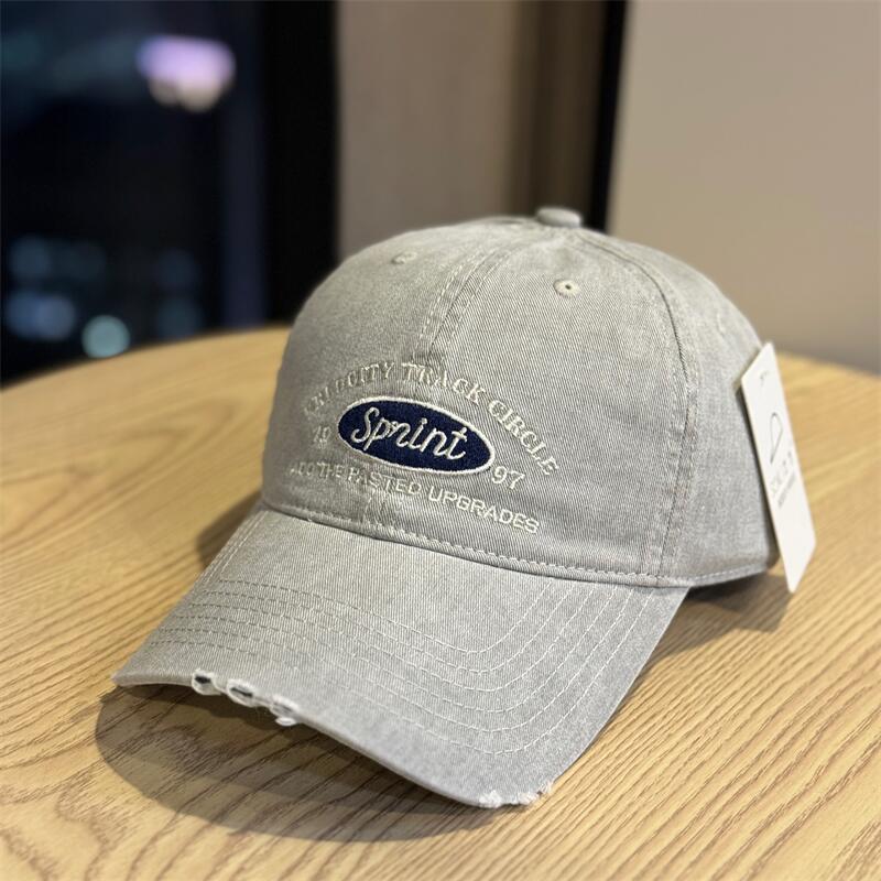 Men's Casual Vintage Embroidered Baseball Cap Bowlift