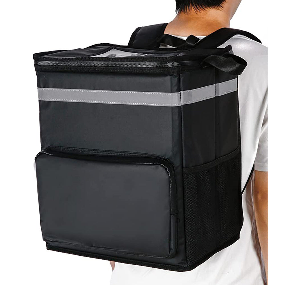 Ladies Insulated Delivery Backpack with Multiple Compartments Bowlift