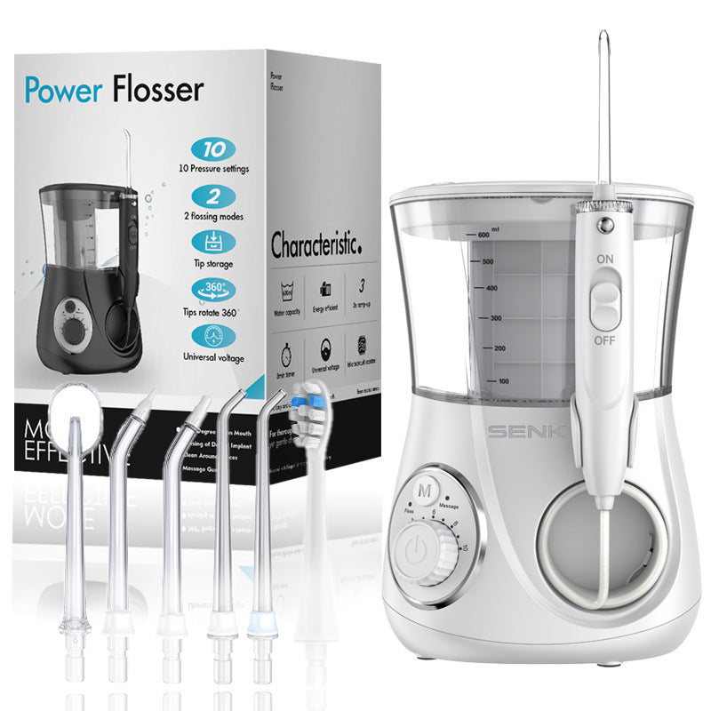 Advanced Dental Water Flosser Bowlift