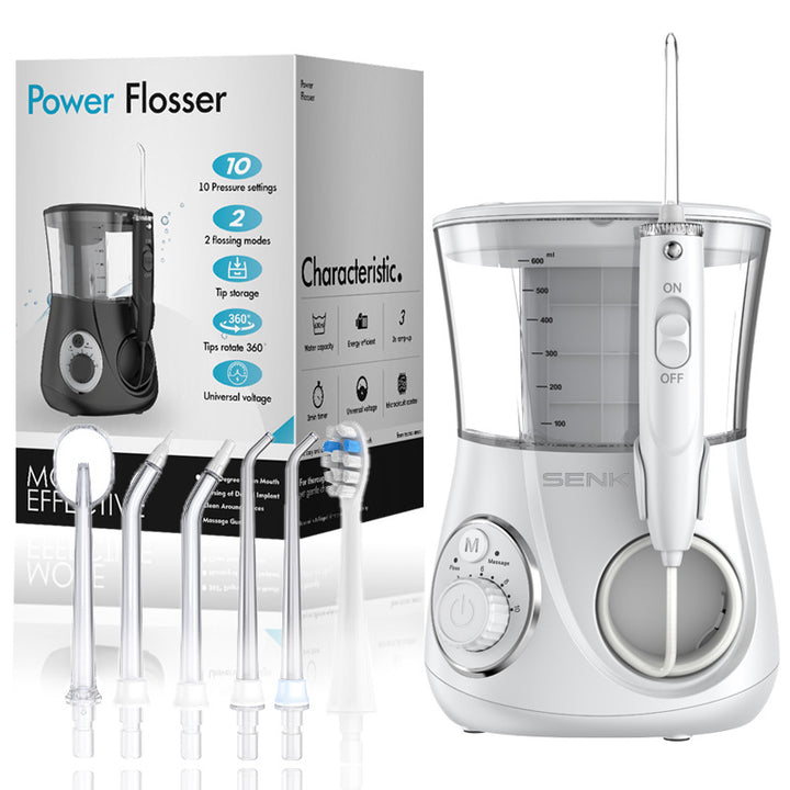 Advanced Dental Water Flosser Bowlift